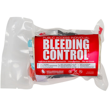 North American Rescue Bleeding Control Kit