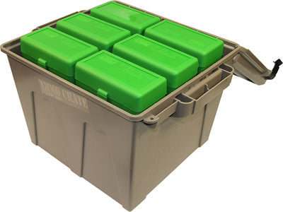 MTM Case-Gard ACR12-72 Ammo Crate Utility Box with lid open