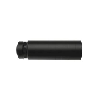 Liberty Precision Machine Anthem-K2 suppressor front view showing removable end cap