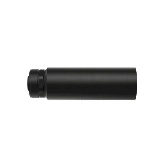 Liberty Precision Machine Anthem-K2 suppressor front view showing removable end cap