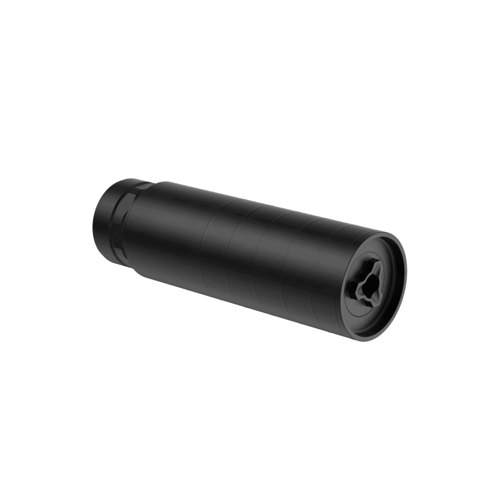 Liberty Precision Machine Anthem-K2 .30 caliber suppressor in Graphite Black Cerakote