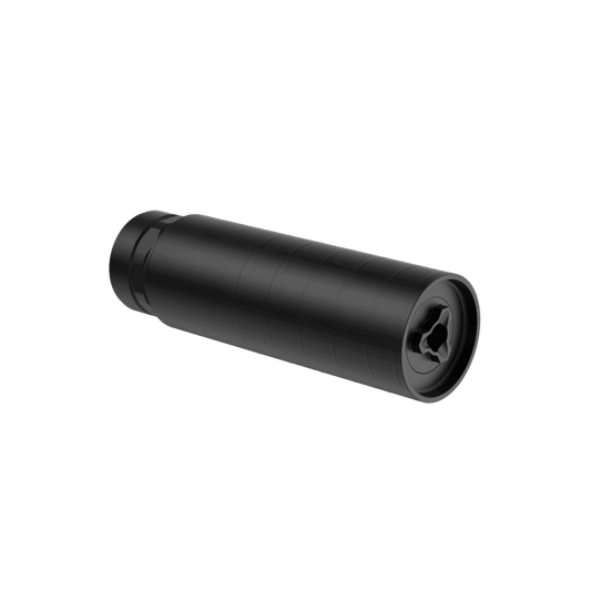 Liberty Precision Machine Anthem-K2 .30 caliber suppressor in Graphite Black Cerakote