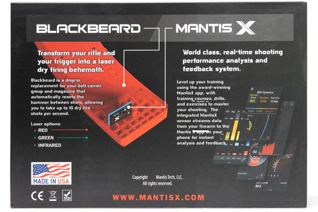 Mantis BlackbeardX