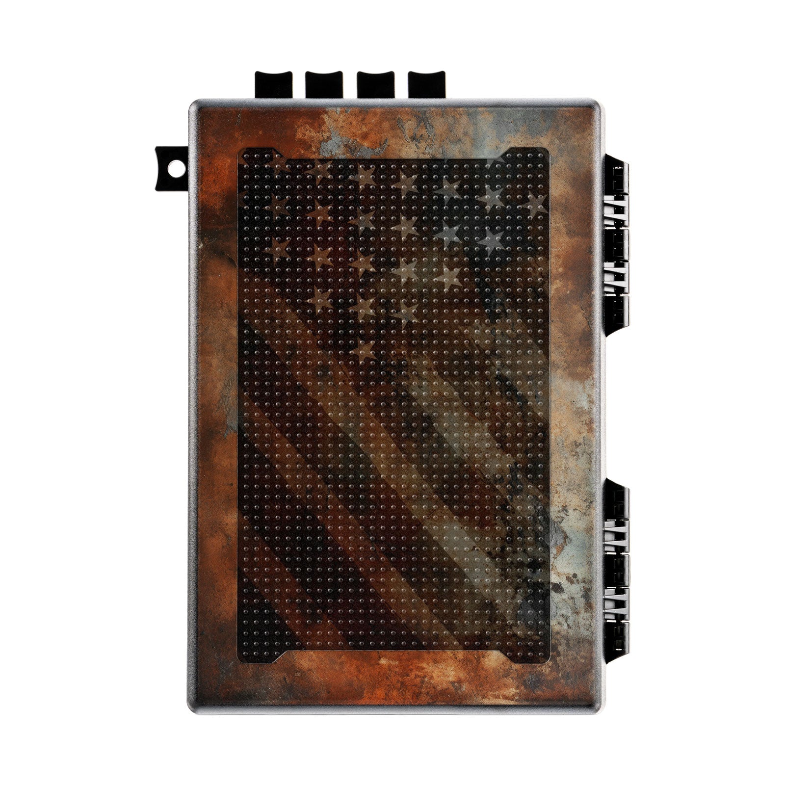 StopBox Compact, Rustic Flag