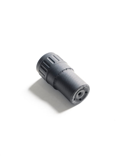 TISHA 5.56 suppressor with Plan B hub and muzzle brake