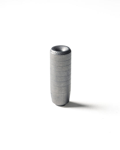 SHIV 9mm suppressor end cap detail