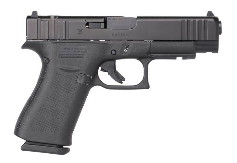 GLOCK 48 MOS 9mm black