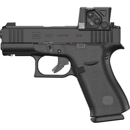 GLOCK 43X MOS with Aimpoint COA