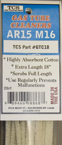 TCS AR-15 Carbine Gas Tube Cleaners