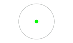 Green dot Reticle