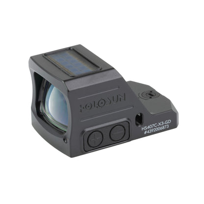 Holosun 407C X3 Gold Dot