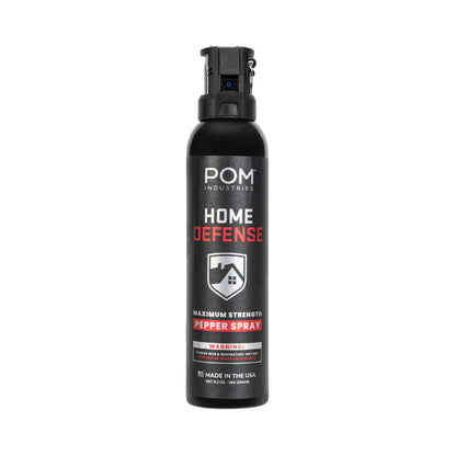 POM Home Defense pepper spray straight on view