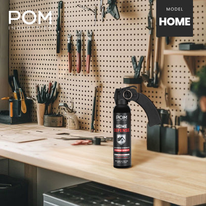 POM Home Defense pepper spray alternate angle