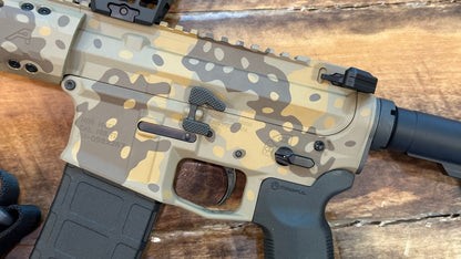 SFS Built - AR-15 Rifle in 5.56 NATO with Sandstone Raider Cerakote