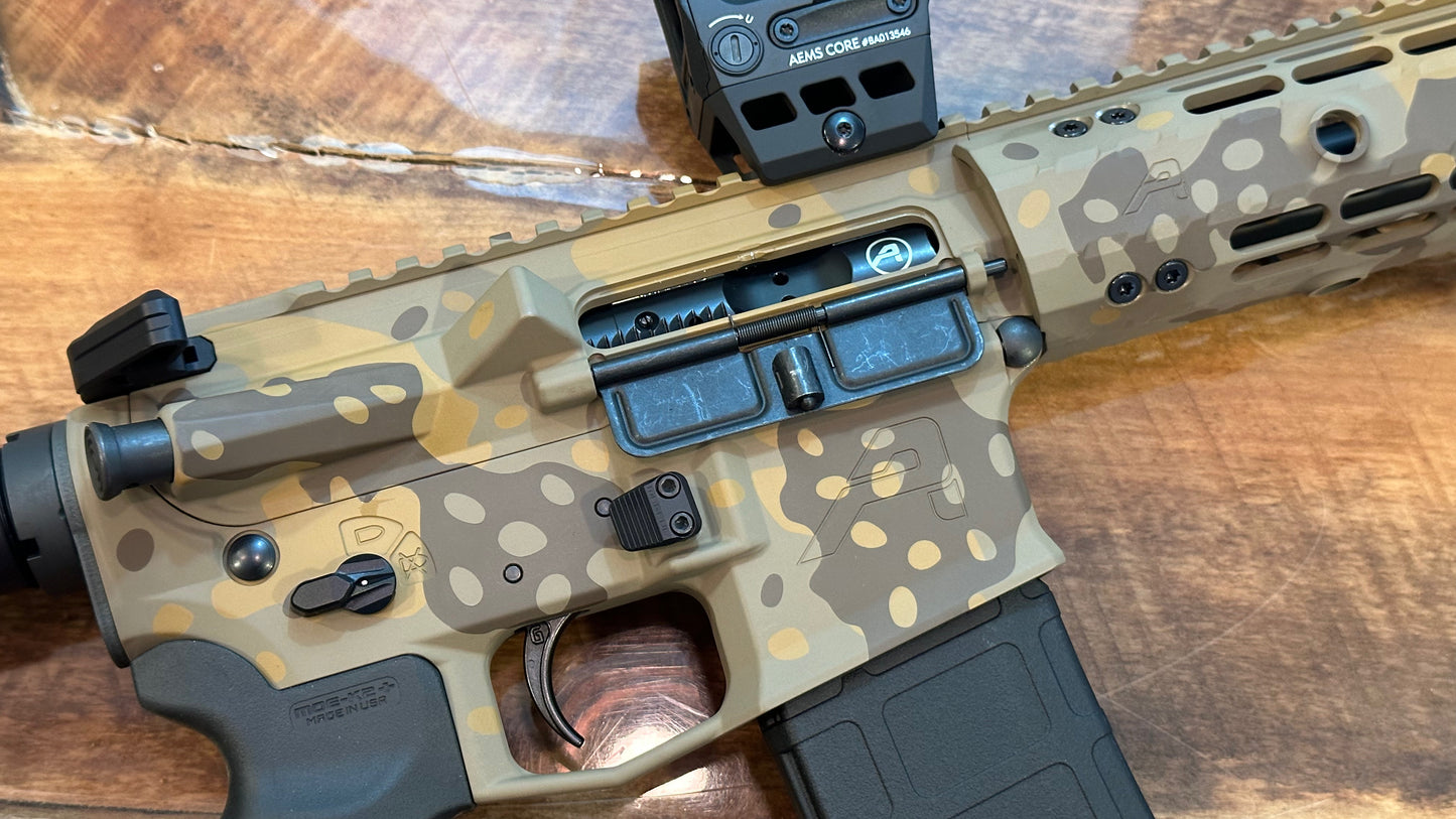 SFS Built - AR-15 Rifle in 5.56 NATO with Sandstone Raider Cerakote