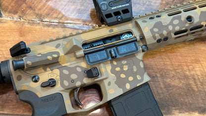 SFS Built - AR-15 Rifle in 5.56 NATO with Sandstone Raider Cerakote