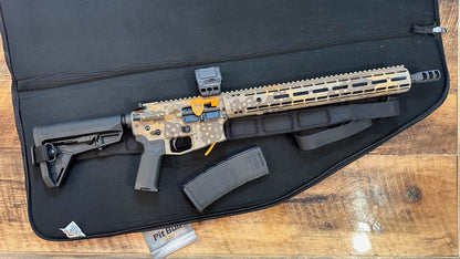 SFS Built - AR-15 Rifle in 5.56 NATO with Sandstone Raider Cerakote