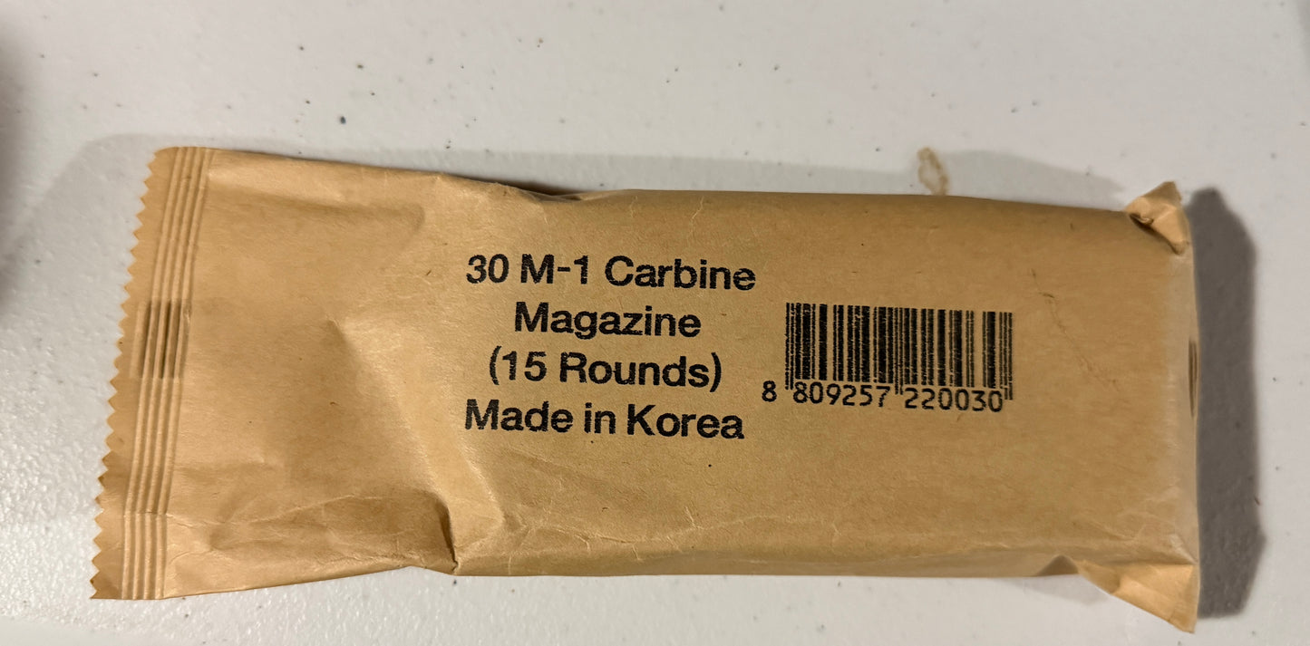 M-1 Carbine Magazine