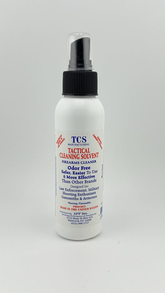 TCS Tactical Cleaning Solvent