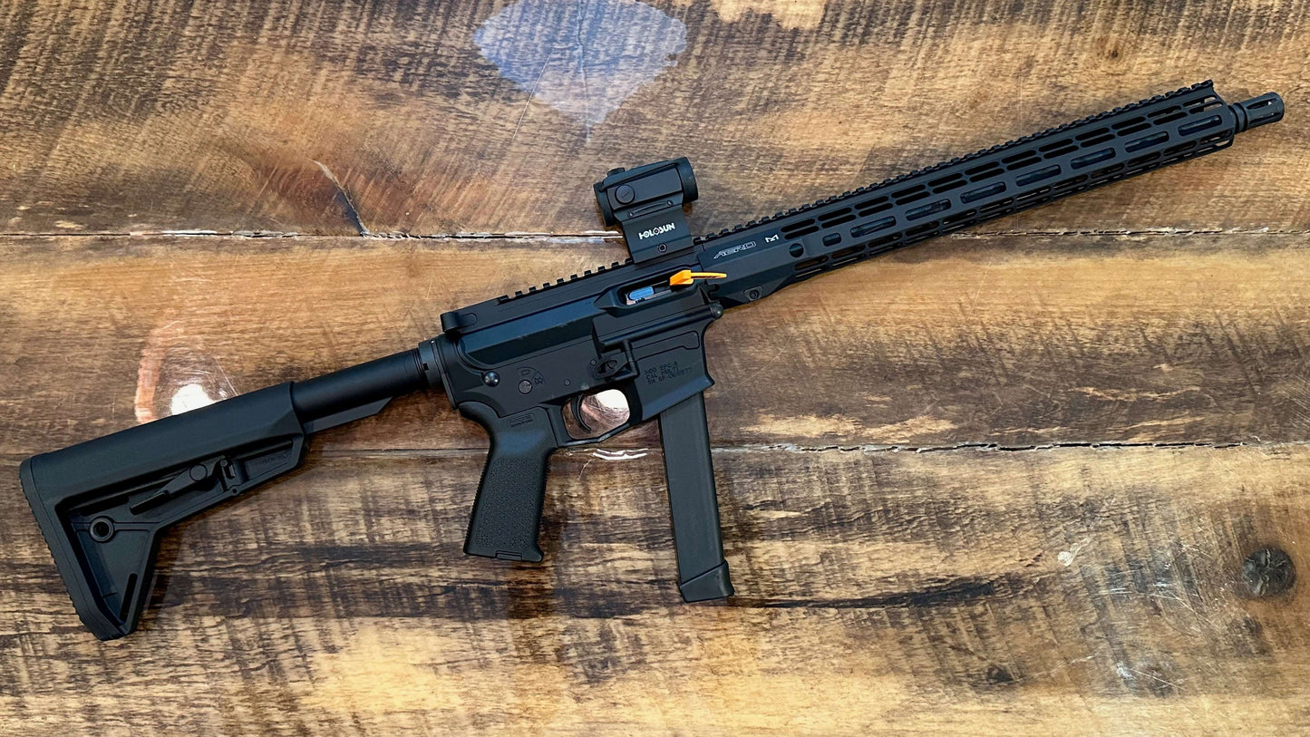 SFS Built - EPC-9 Rifle in 9MM