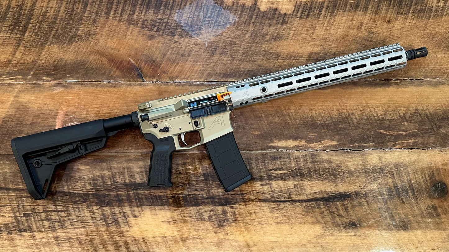 SFS Built - AR-15 Rifle in 5.56 NATO with Clear Anodized Cerakote