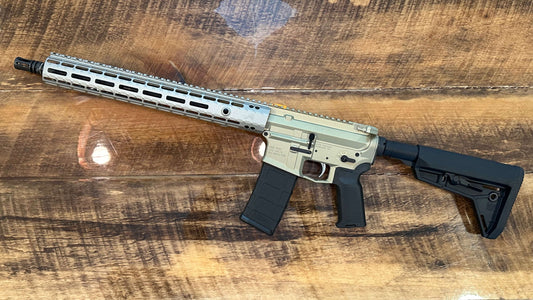 SFS Built - AR-15 Rifle in 5.56 NATO with Clear Anodized Cerakote