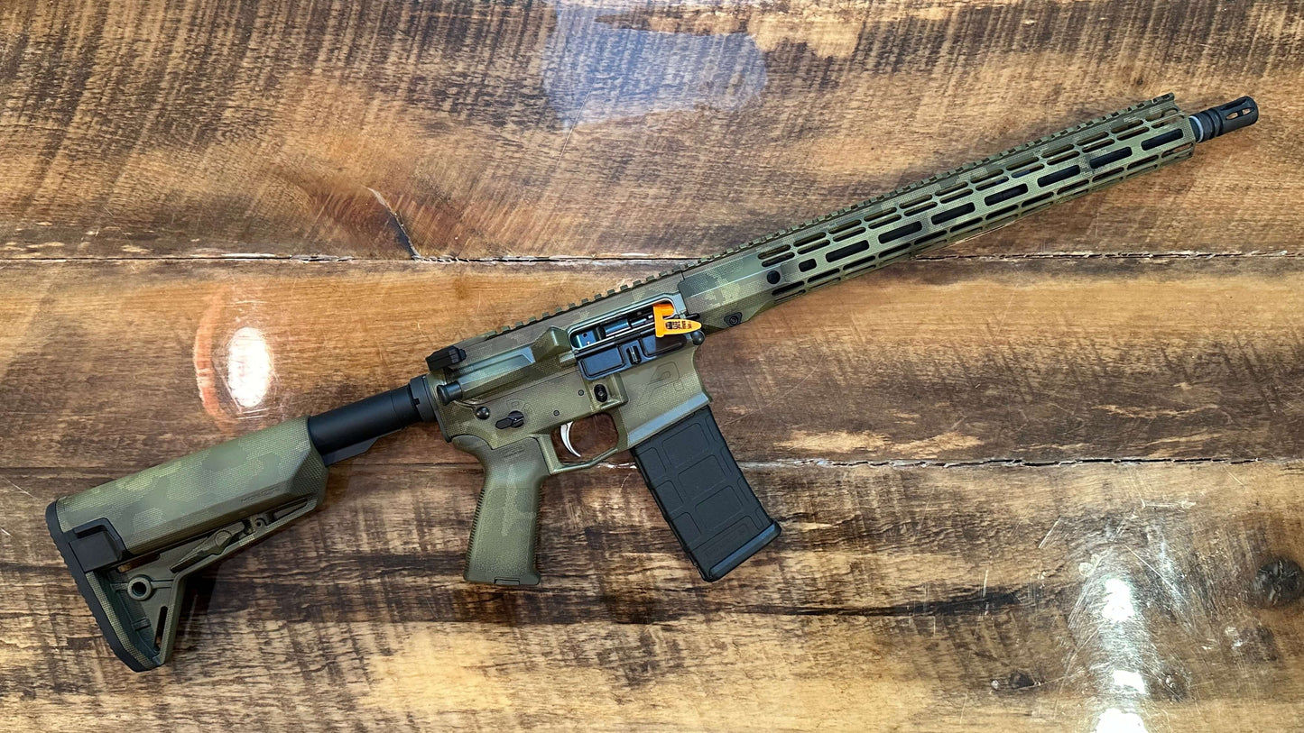 SFS Built - AR-15 Rifle in 5.56 NATO with Halftone 2.0 Cerakote