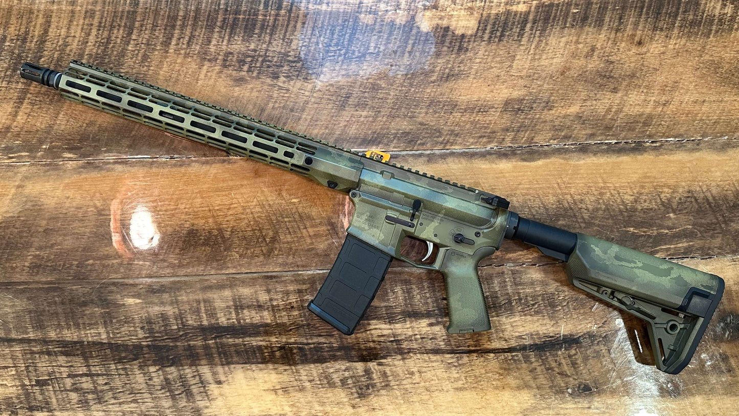 SFS Built - AR-15 Rifle in 5.56 NATO with Halftone 2.0 Cerakote