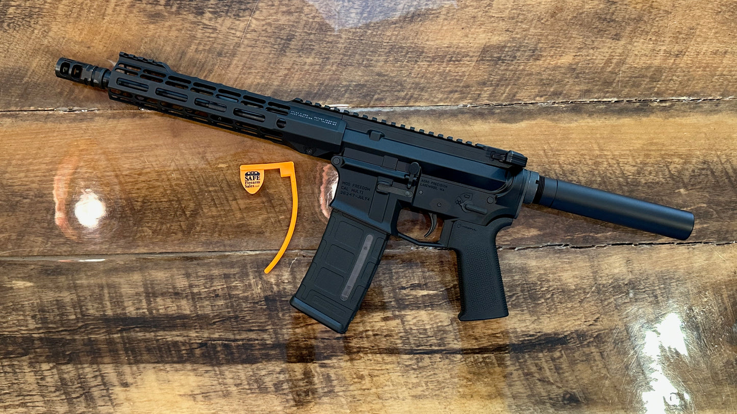 SFS Built - AR-15 Pistol in .300 AAC Blackout