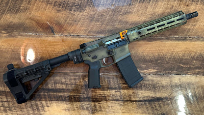 SFS Built - AR-15 Pistol in .300 AAC Blackout with Halftone 2.0 Cerakote