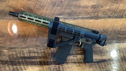 SFS Built - AR-15 Pistol in .300 AAC Blackout with Halftone 2.0 Cerakote