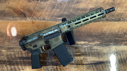 SFS Built - AR-15 Pistol in .300 AAC Blackout with Halftone 2.0 Cerakote