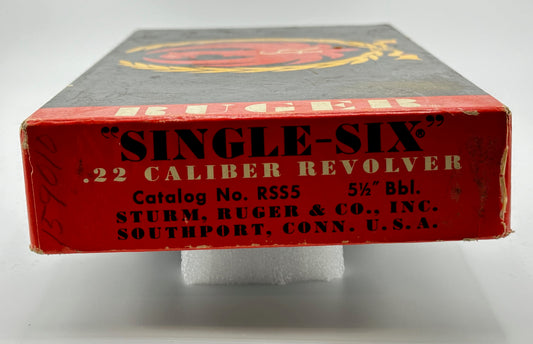 Ruger Single-Six in .22 LR