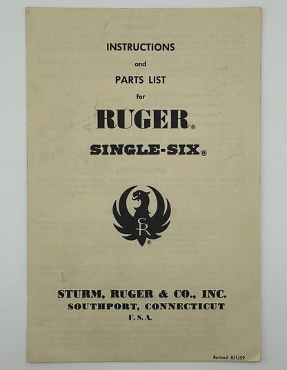 Ruger Single-Six in .22 LR