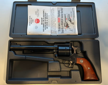 Ruger New Model Super Blackhawk in .44 Magnum