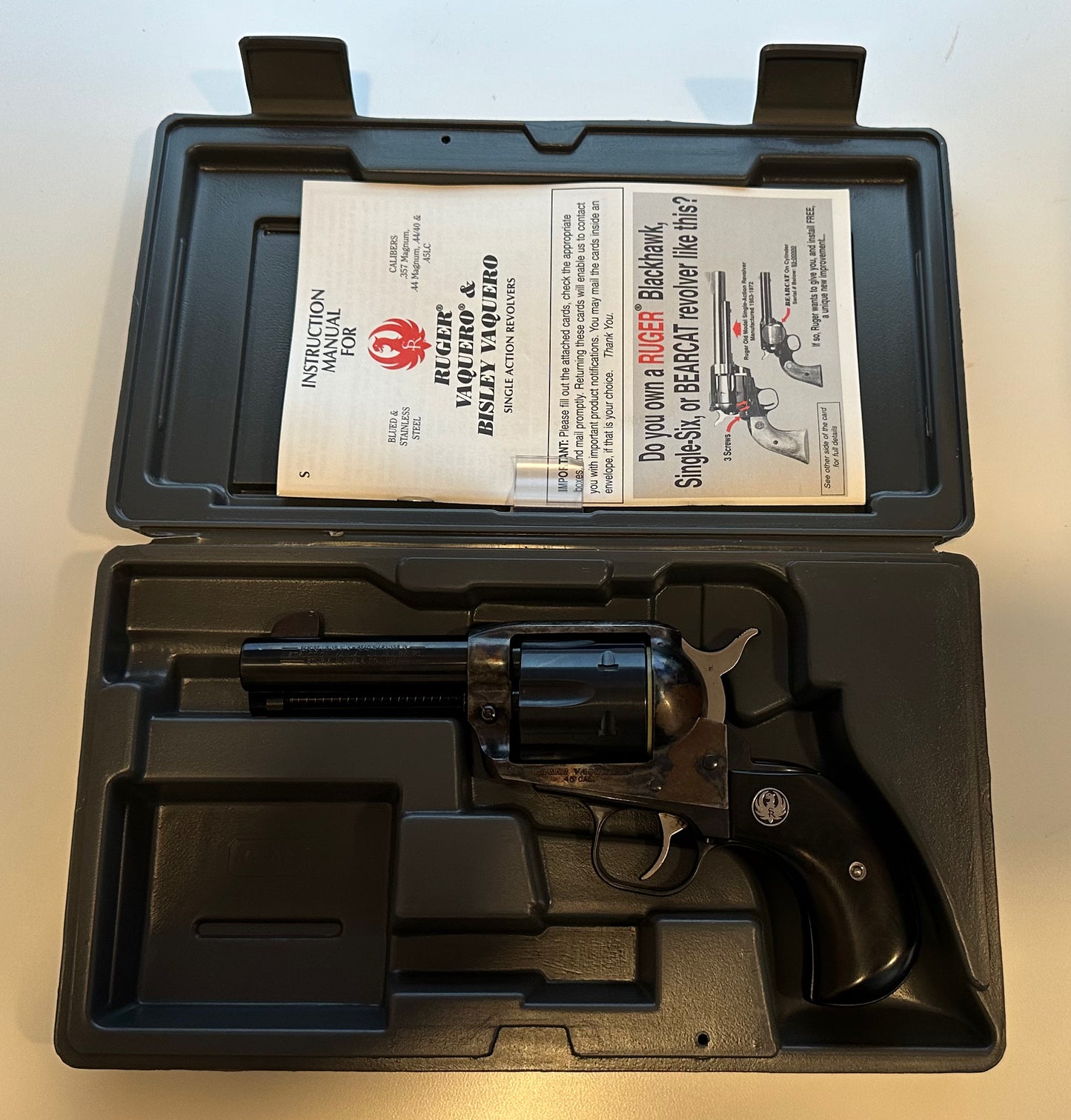 Ruger Vaquero in .45 Colt