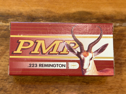 Denel PMP .223 Remington 55 Grain FJBT Ammunition