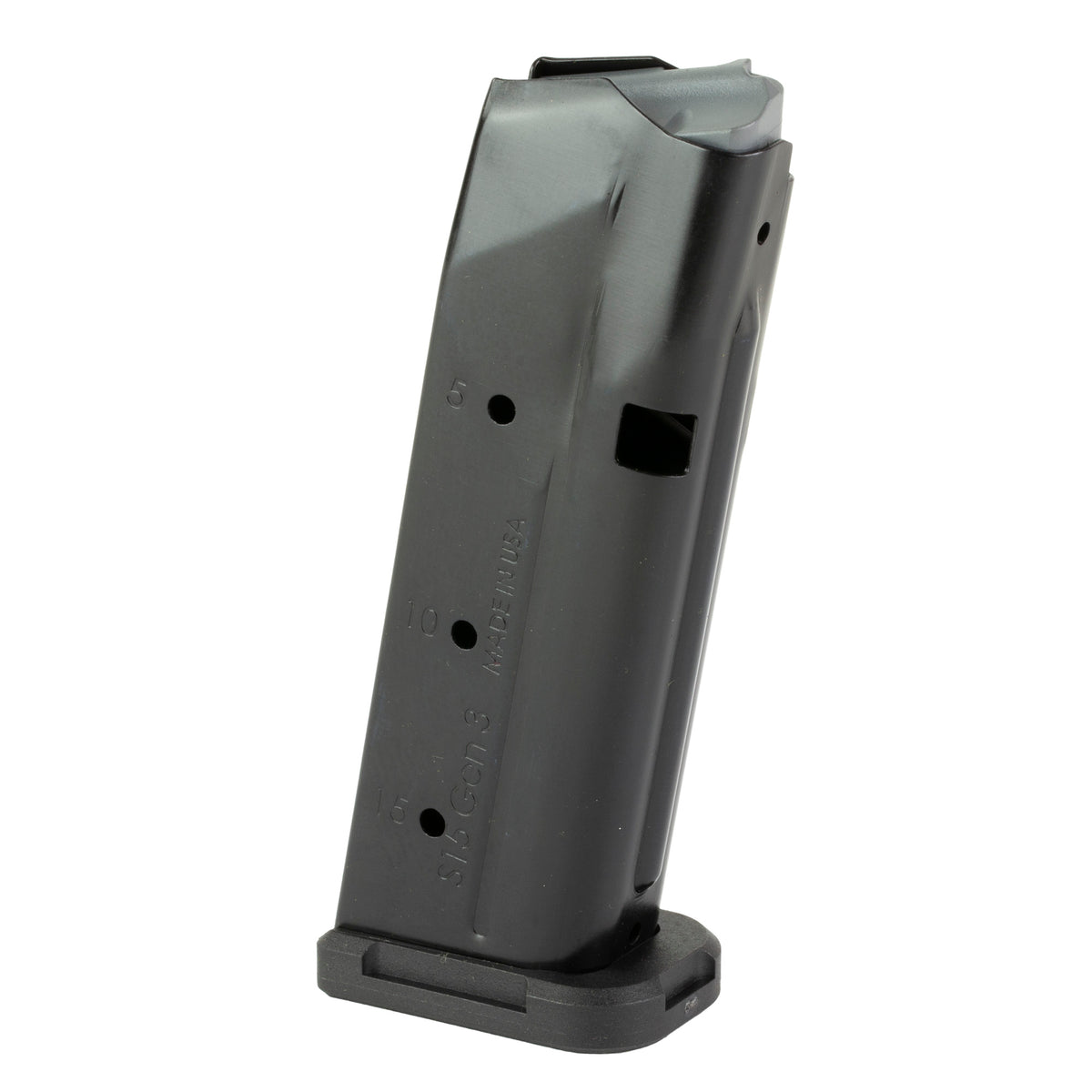 Shield Arms S15 Gen 3 15-Round 9mm Magazine for Glock 43X/48