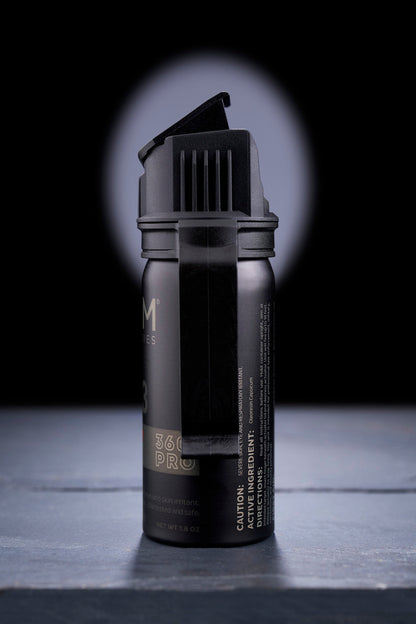 POM MK3 pepper spray flip top safety