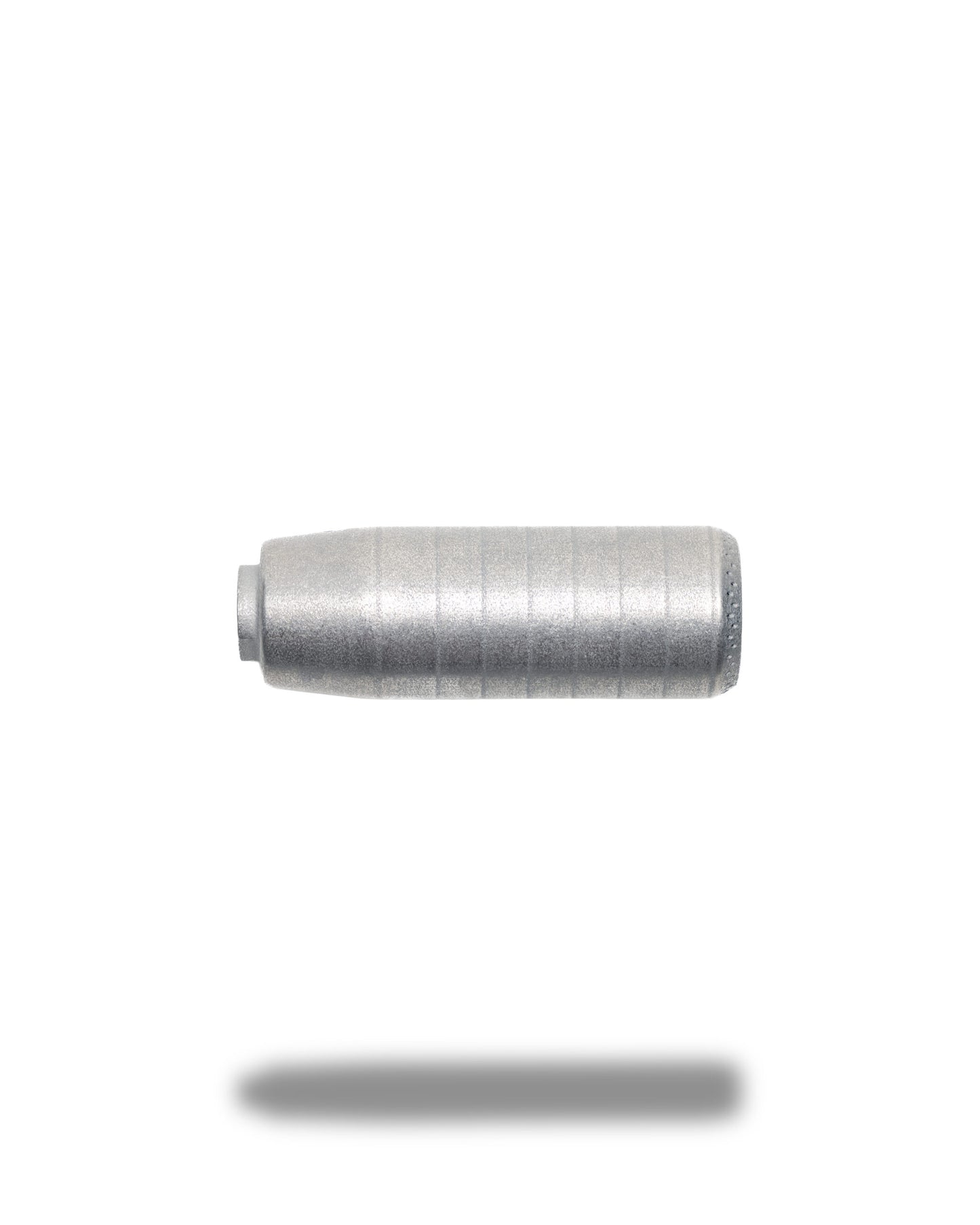 SHIV 9mm titanium suppressor - Metallic / Raw Titanium