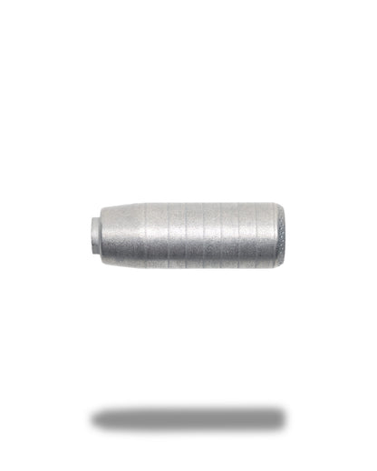 SHIV 9mm titanium suppressor - Metallic / Raw Titanium