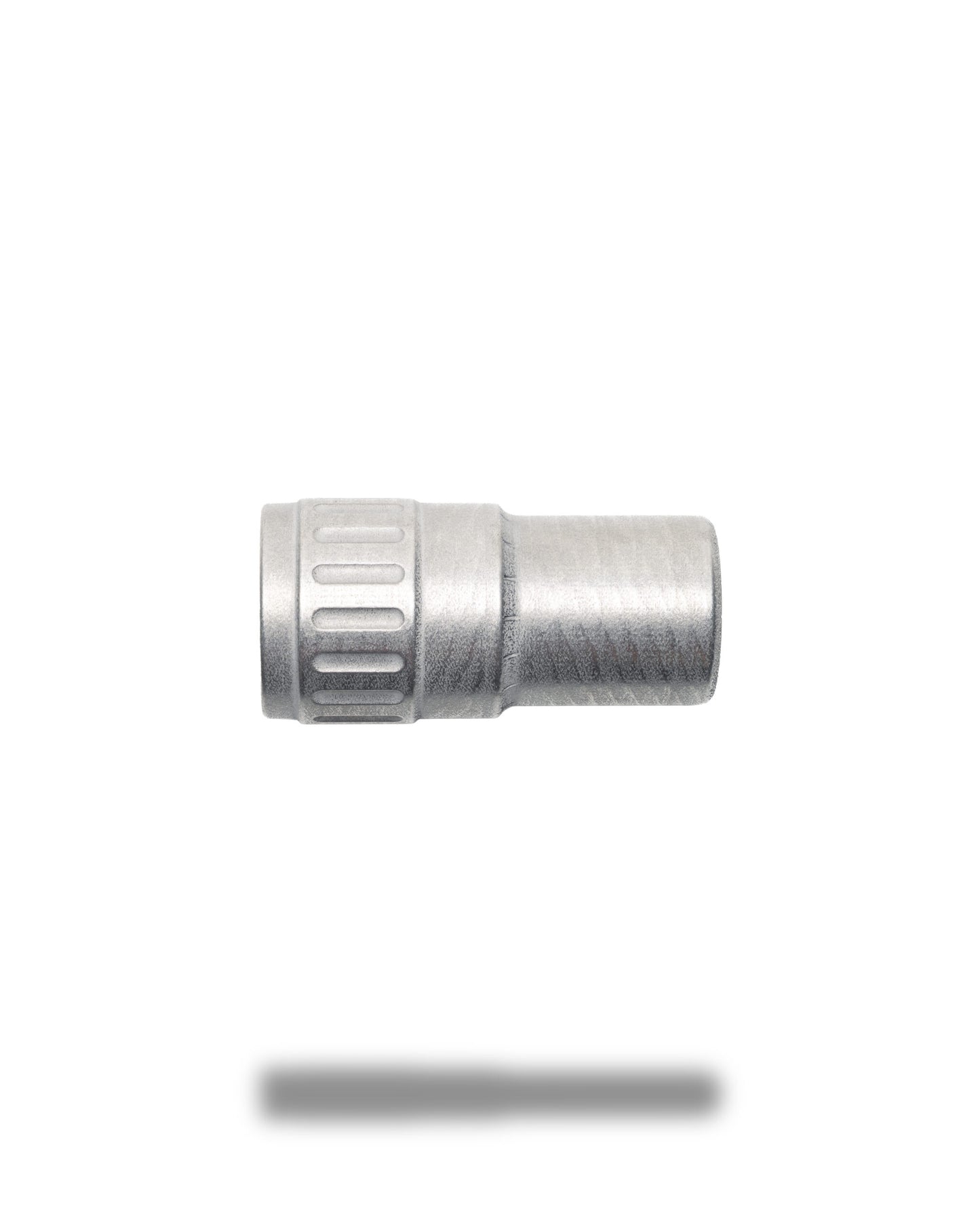 TISHA 5.56 titanium suppressor - Metallic / Raw Titanium