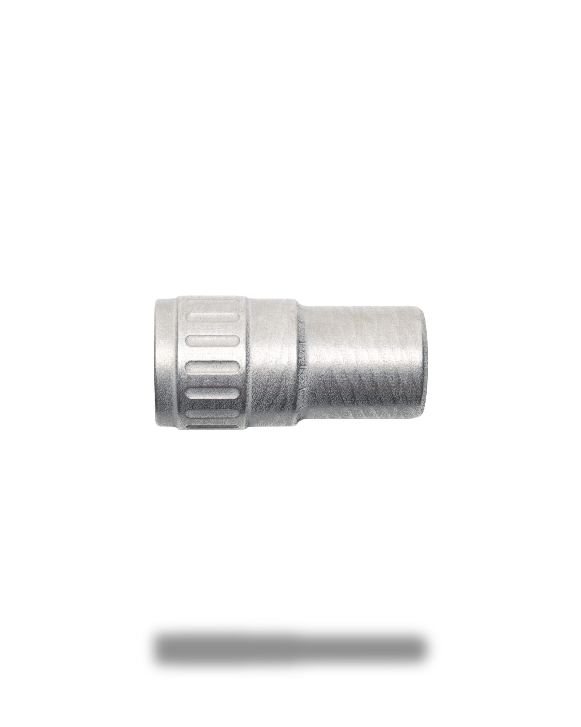 TISHA 5.56 titanium suppressor - Metallic / Raw Titanium