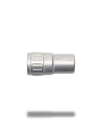 TISHA 5.56 titanium suppressor - Metallic / Raw Titanium