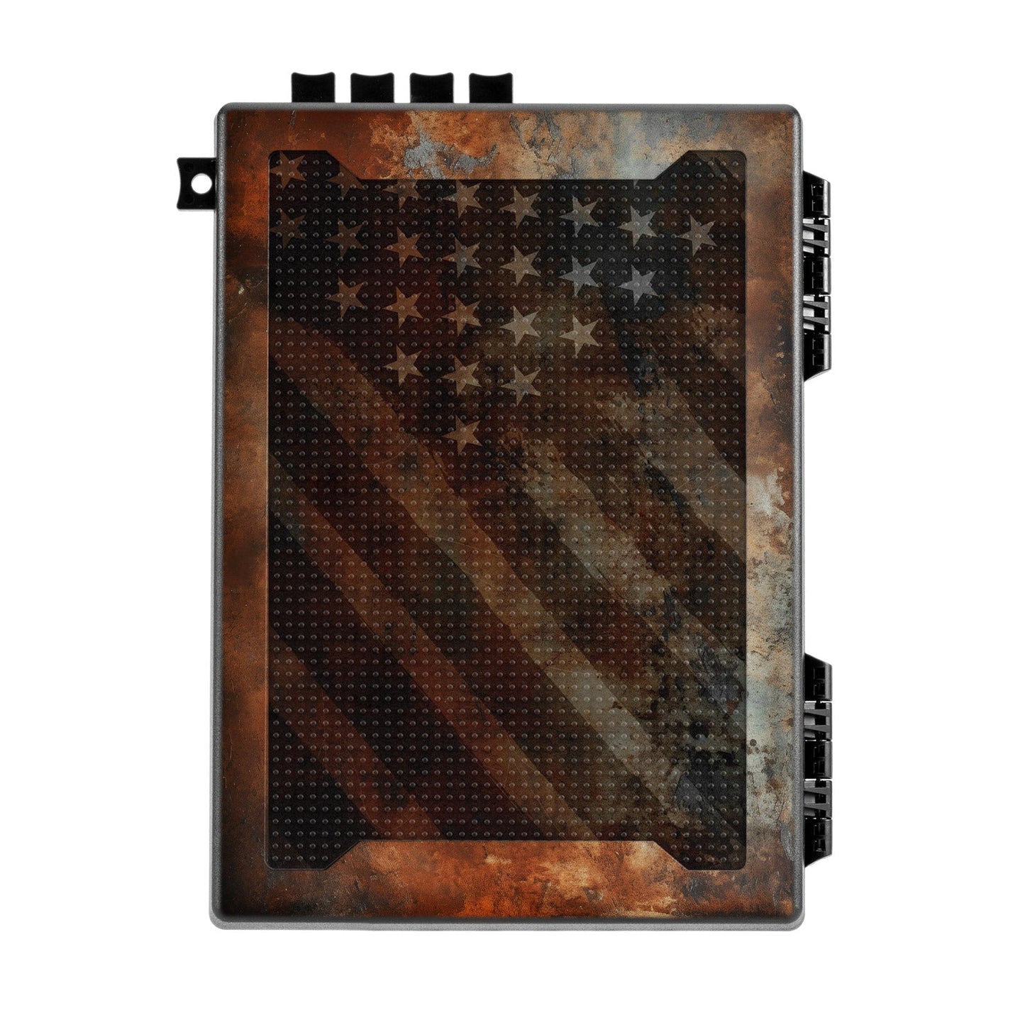 StopBox Pro Full-Size, Rustic Flag