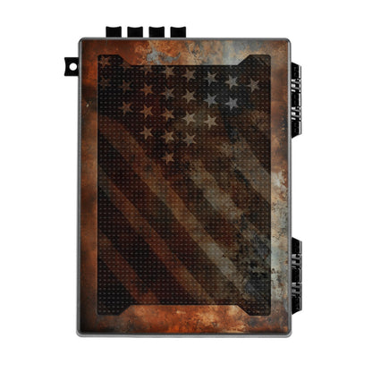 StopBox Pro Full-Size, Rustic Flag