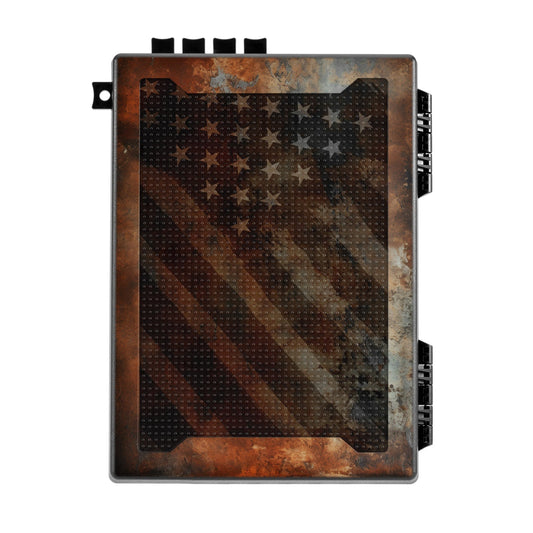 StopBox Pro Full-Size, Rustic Flag
