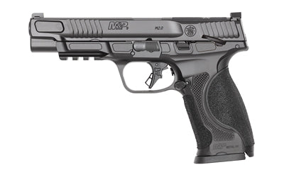 Smith & Wesson M&P9 M2.0 Metal HD 9MM Pistol, 5" Barrel, Thumb Safety, Optics Ready