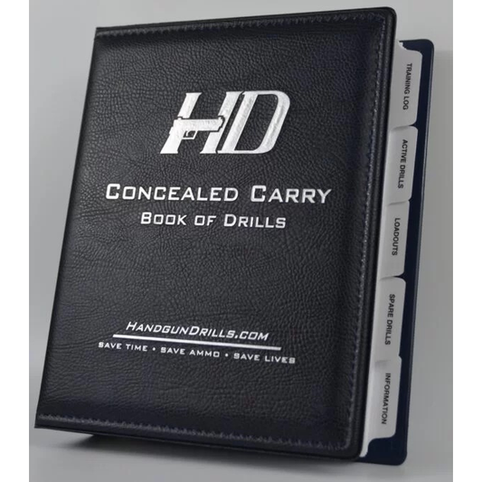 Concealed Carry Book of Drills