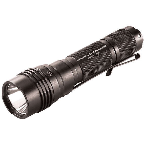 Streamlight ProTac HL-X 1000 Lumen Tactical Flashlight, Black